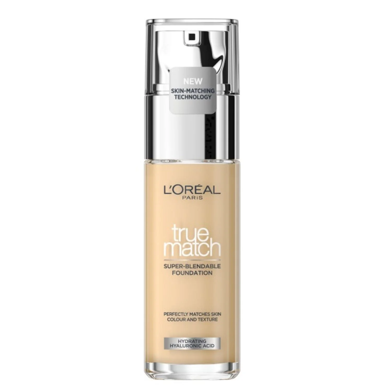 L'Oreal True Match Foundation podkład do twarzy 1D/1W Warm Undertone, 30 ml