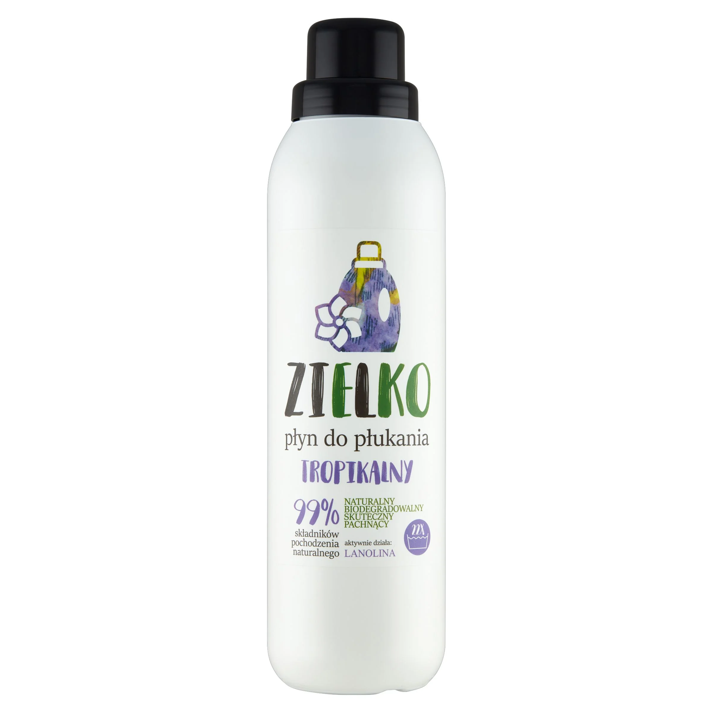 Zielko płyn do płukania Tropikalny, 1000 ml