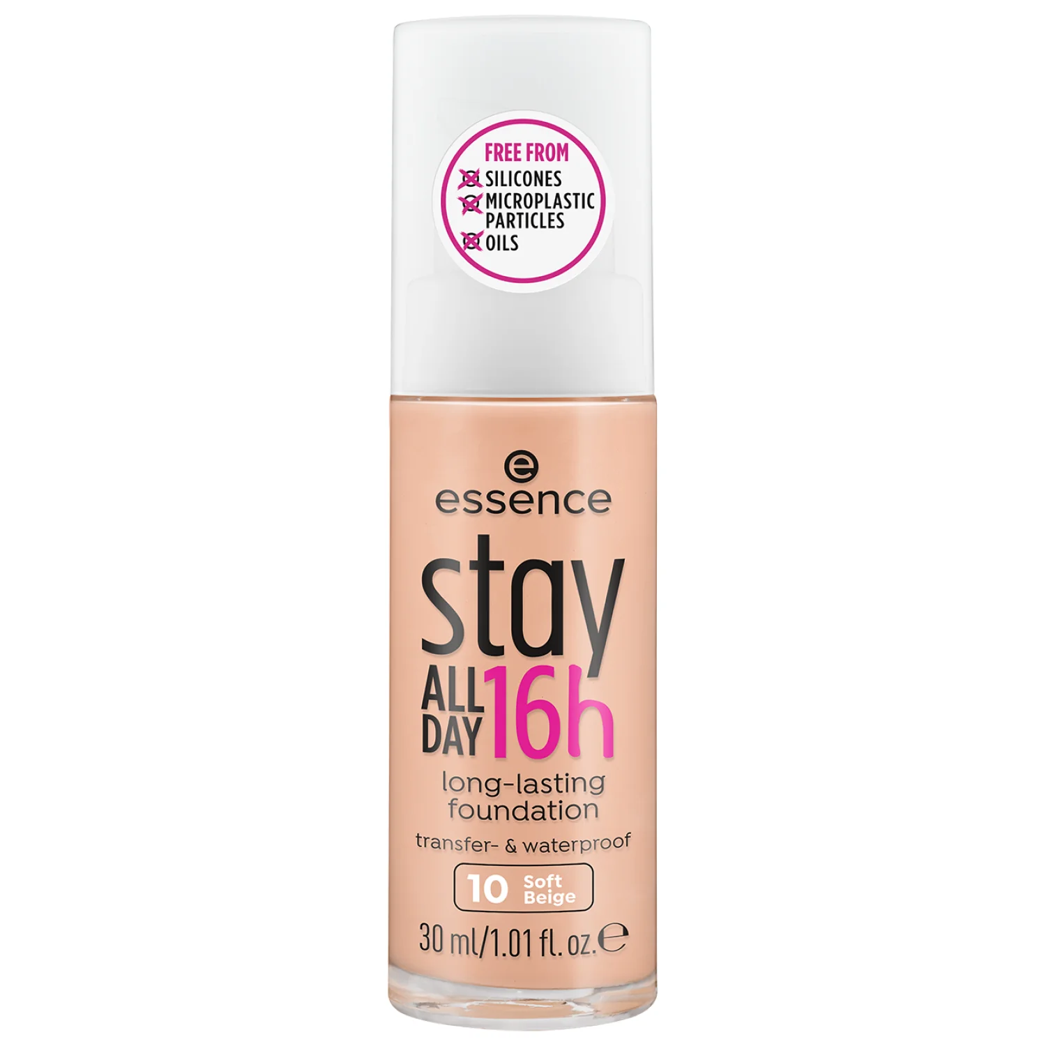 Essence stay ALL DAY 16h long-lasting Foundation podkład do twarzy 15, 30 ml