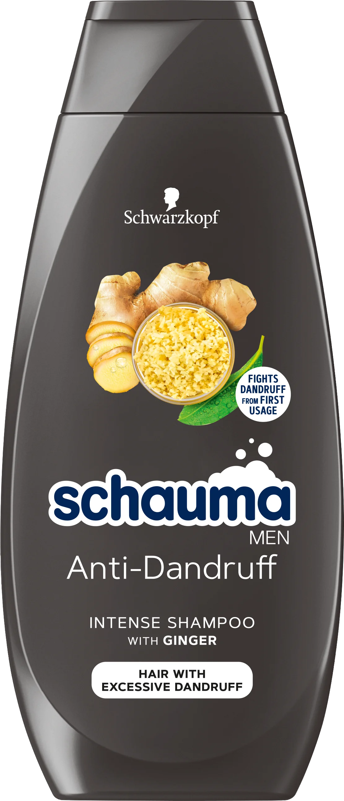 Schwarzkopf Schauma Anti-Dandruff x3 Intensive szampon do włosów dla mężczyzn, 400 ml