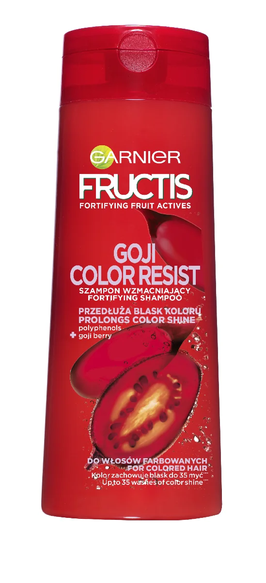 Garnier Fructis Color Resist szampon wzmacniający, 400 ml