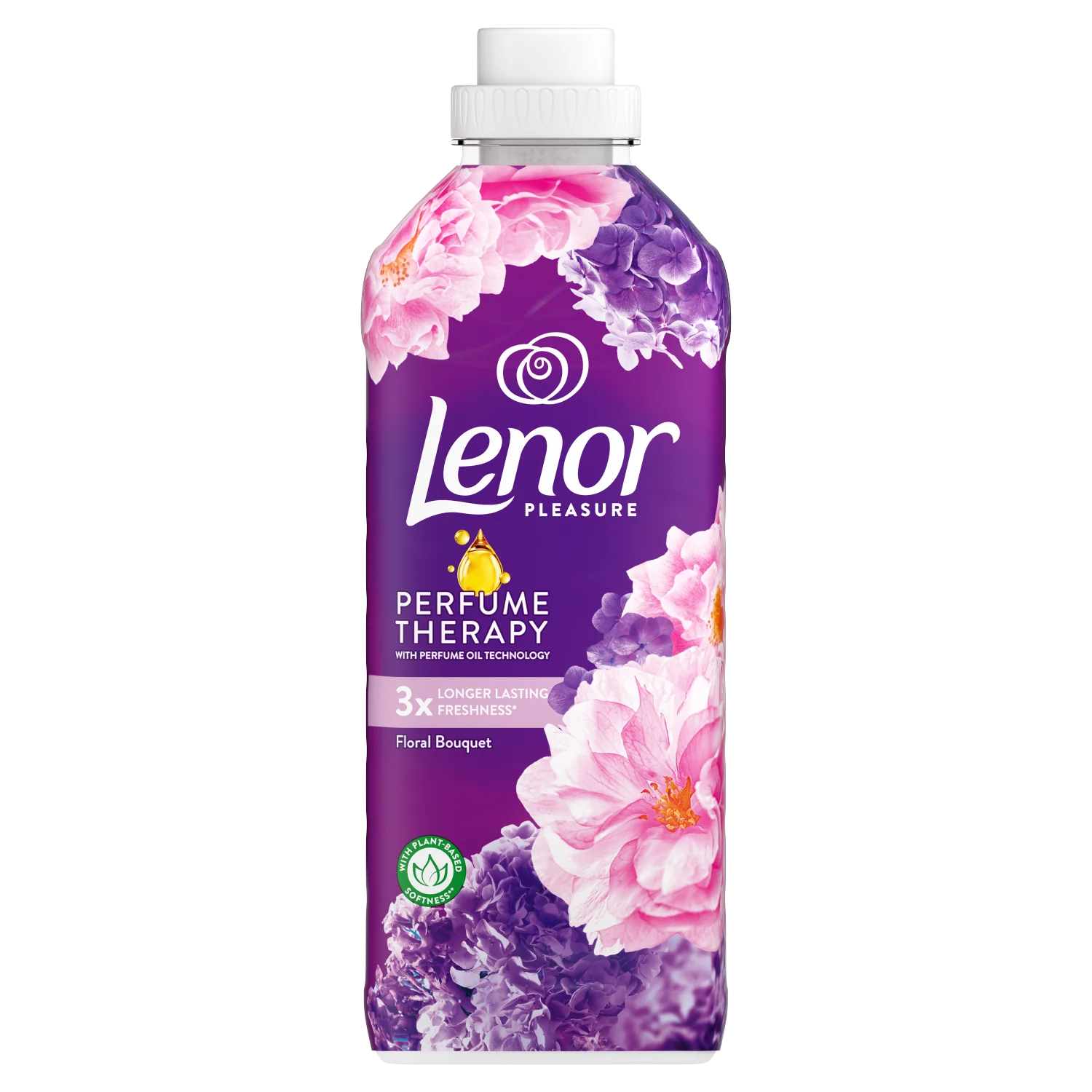 Lenor Floral Bouquet, Płyn do płukania tkanin, 925 ml