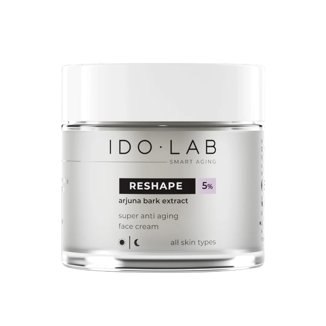 IDO LAB Reshape Rewitalizujący Krem Super Anti Aging, 50 ml