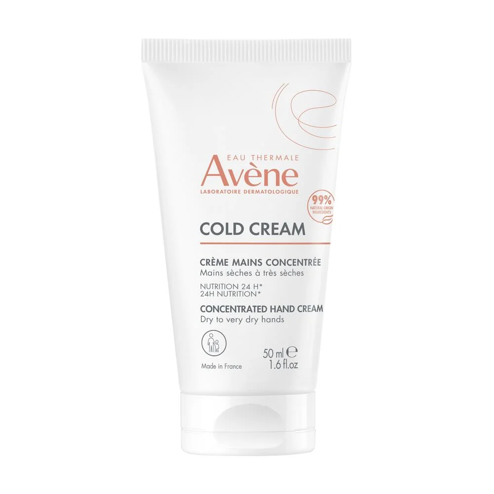 Avène Cold Cream, skoncentrowany krem do rąk, 50 ml