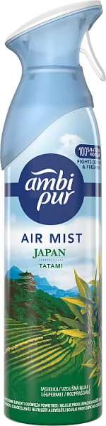 Ambi Pur Japan Tatami, odświeżacz powietrza w sprayu, 185ml