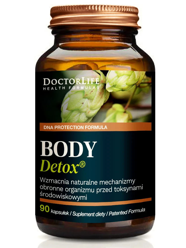 Doctor Life Body Detox, 90 kapsułek