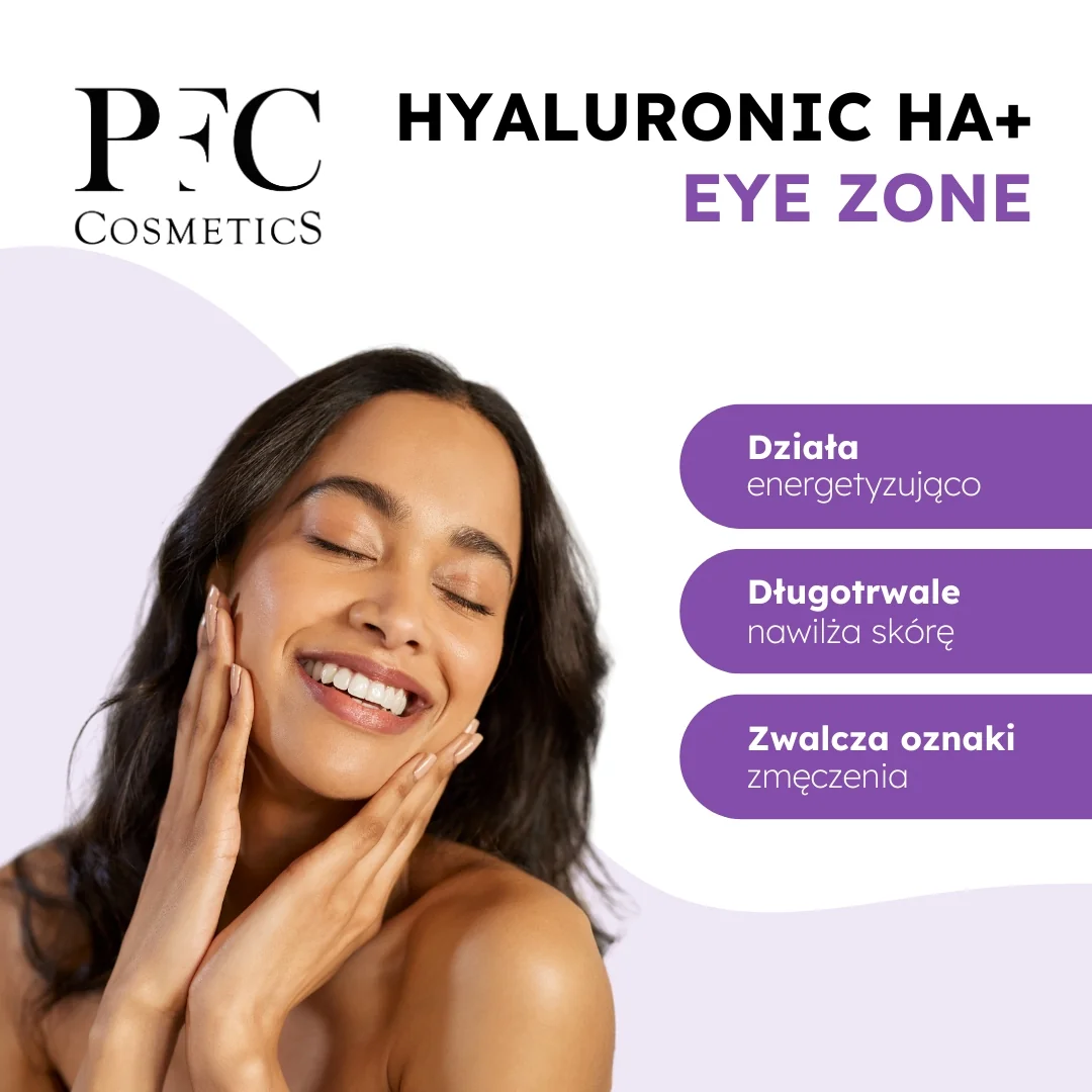 PFC Hyaluronic HA+ Eye Zone krem pod oczy, 15 ml