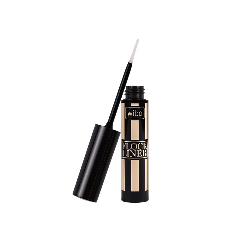 Wibo Flock Liner Eyeliner z aplikatorem Black, 1 szt.