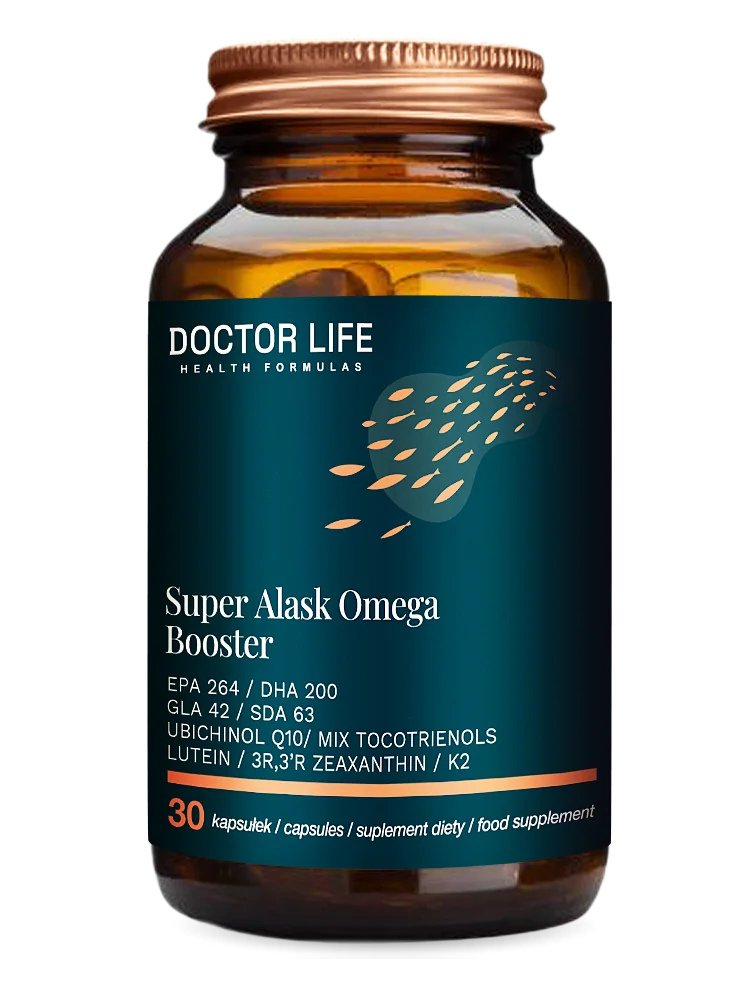 Doctor Life Super Alask Omega Booster 30 kapsułek