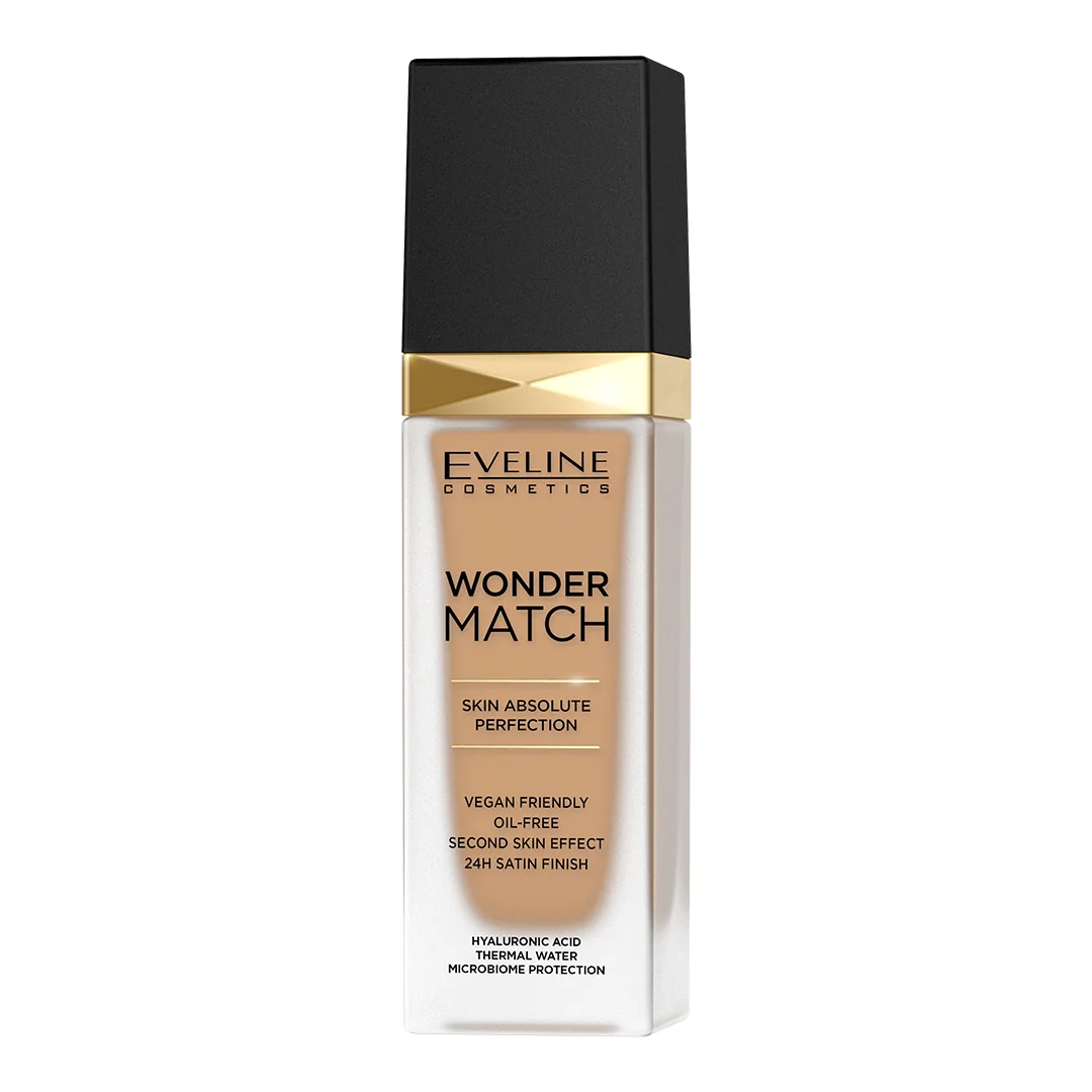 Eveline Cosmetics Wonder Match podkład dopasowujący się do cery 40 Sand, 30 ml