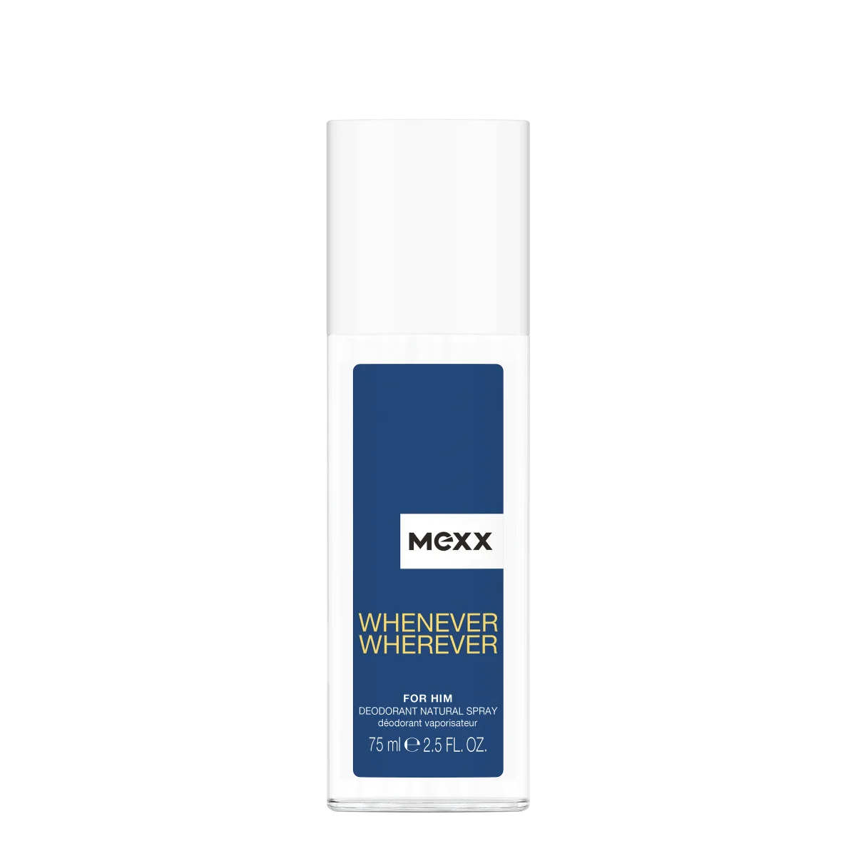 Mexx Whenever Wherever For Him dezodorant, 75 ml