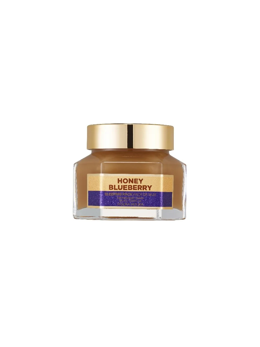 Holika Holika Honey Sleeping Pack (Blueberry), maseczka na twarz, 90 ml