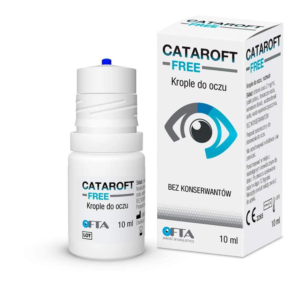 Cataroft Free, krople do oczu, 10ml