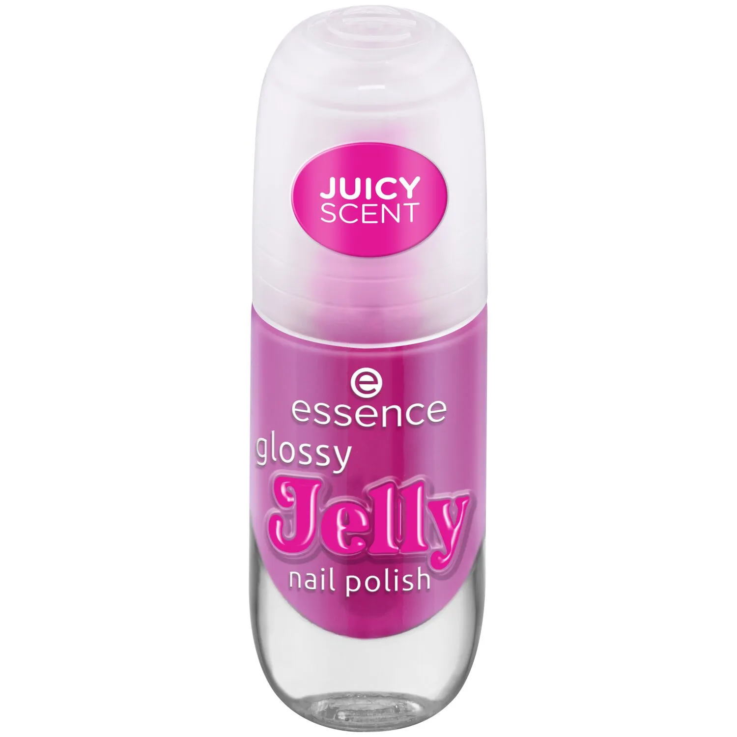 Essence Glossy Jelly lakier żelowy do paznokci 01 Summer Splash, 8 ml 