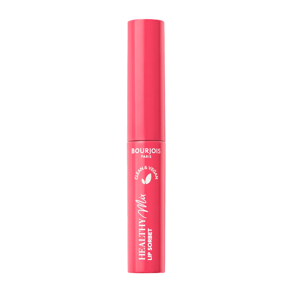 Bourjois Healthy Mix Clean Lip Sorbet wegańska nawilżająca pomadka do ust 04 Scoop'ink, 7,4 g 