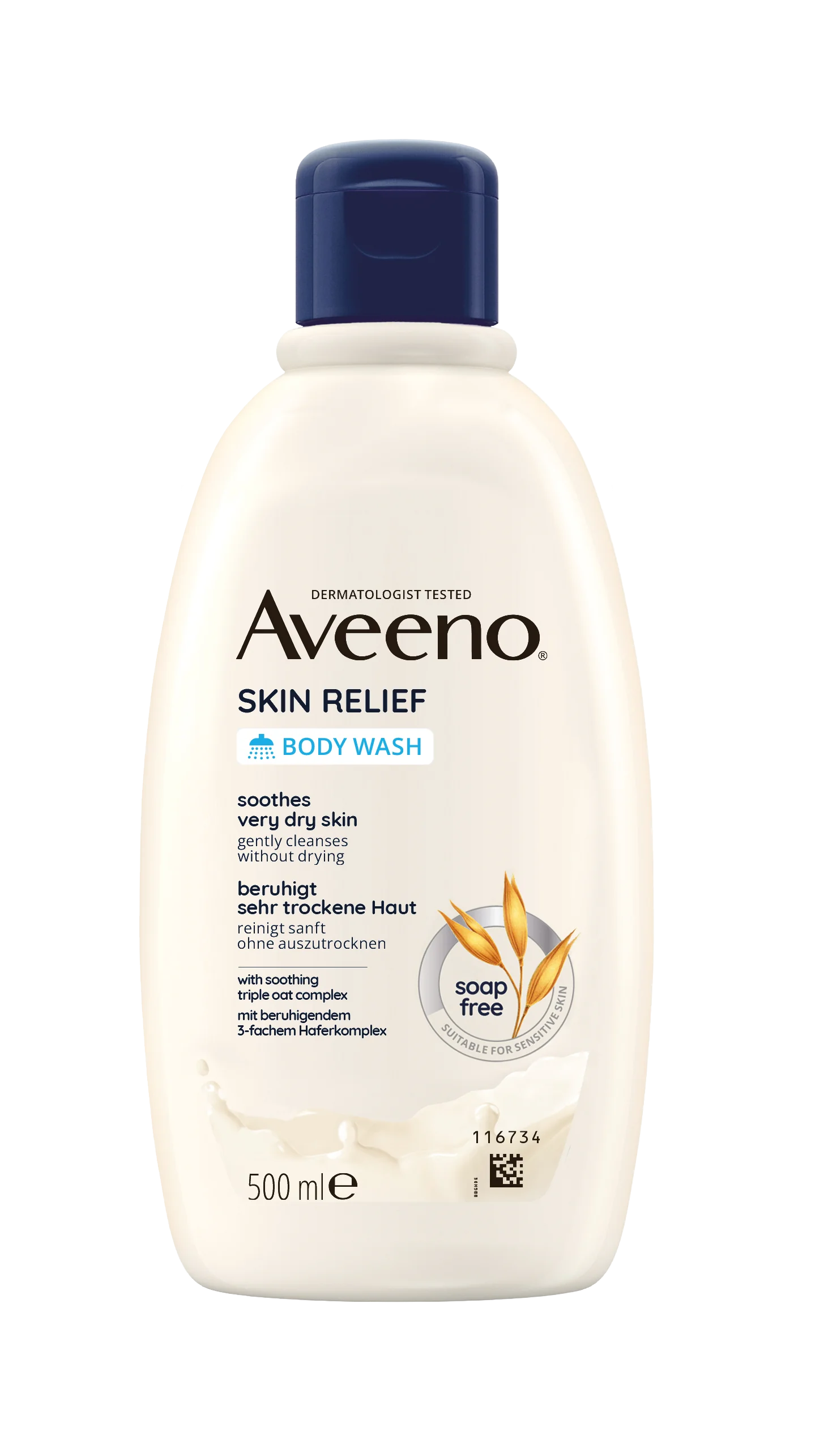 Aveeno® Skin Relief, żel do mycia ciałą, 500 ml