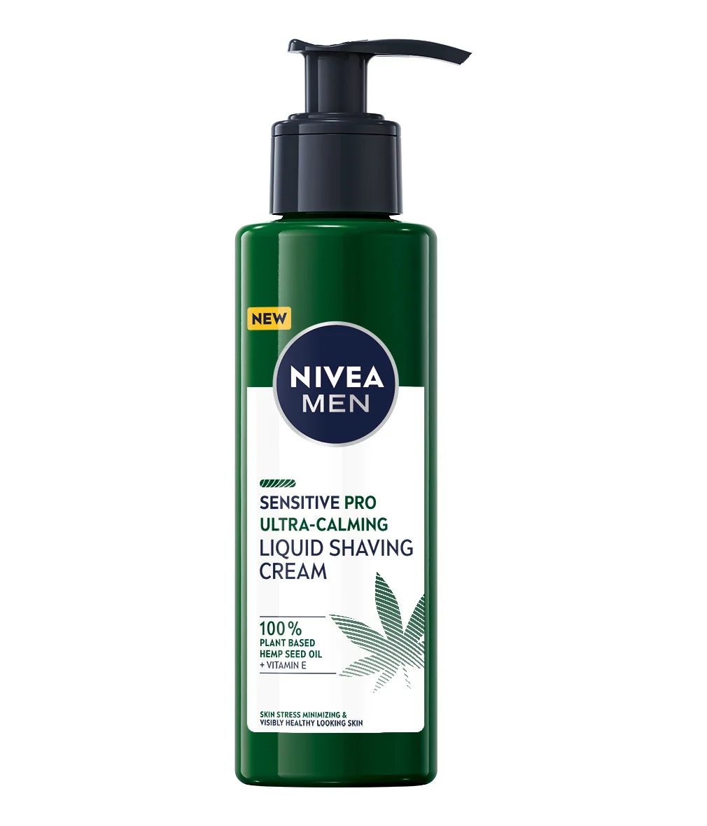 Nivea Men Sensitive Pro Ultra-Calming, płynny krem do golenia, 200 ml