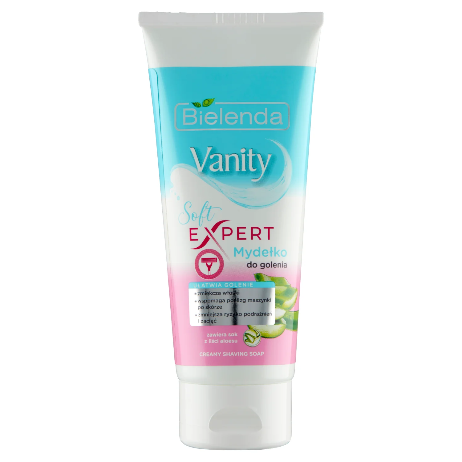 Bielenda Vanity Soft Expert mydełko do depilacji, 100 g