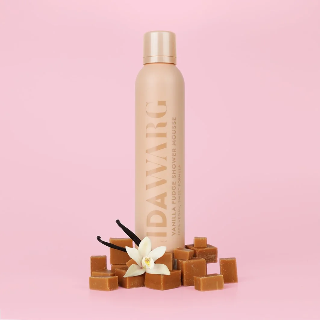 IDA WARG Vanilla Fudge Shower Mousse Mus pod prysznic, 200 ml 