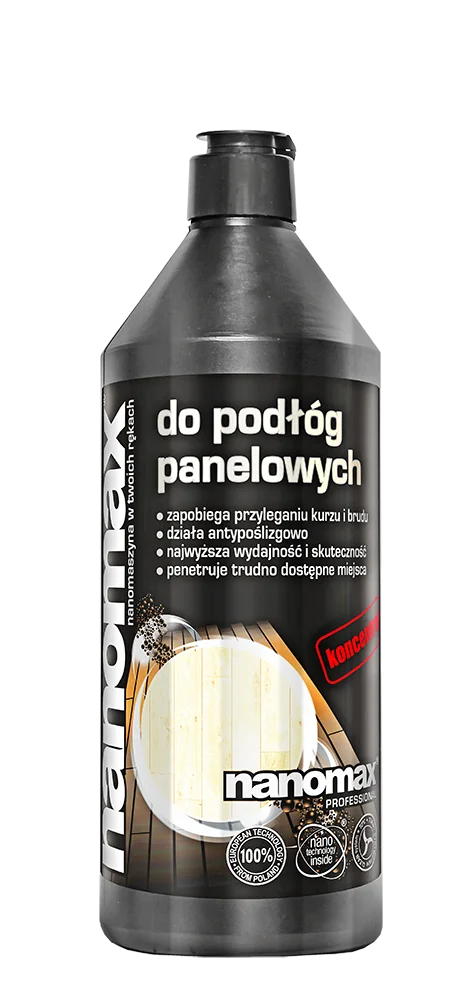 nanomax Professional skoncentrowany preparat do podłóg panelowych, 1 l