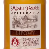 Miody Polskie miód nektarowy lipowy, 950 g