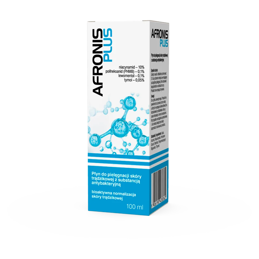 Afronis Plus, płyn, 100 g