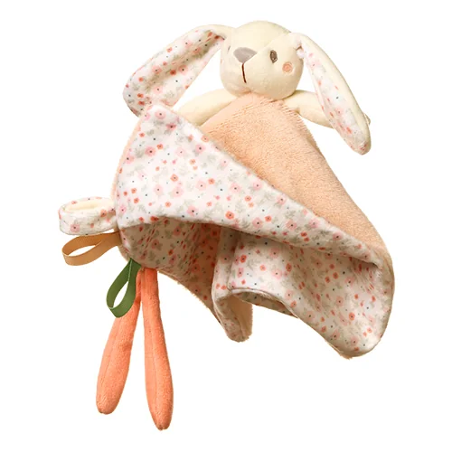 Babyono  przytulanka kocyk Baby Bunny 