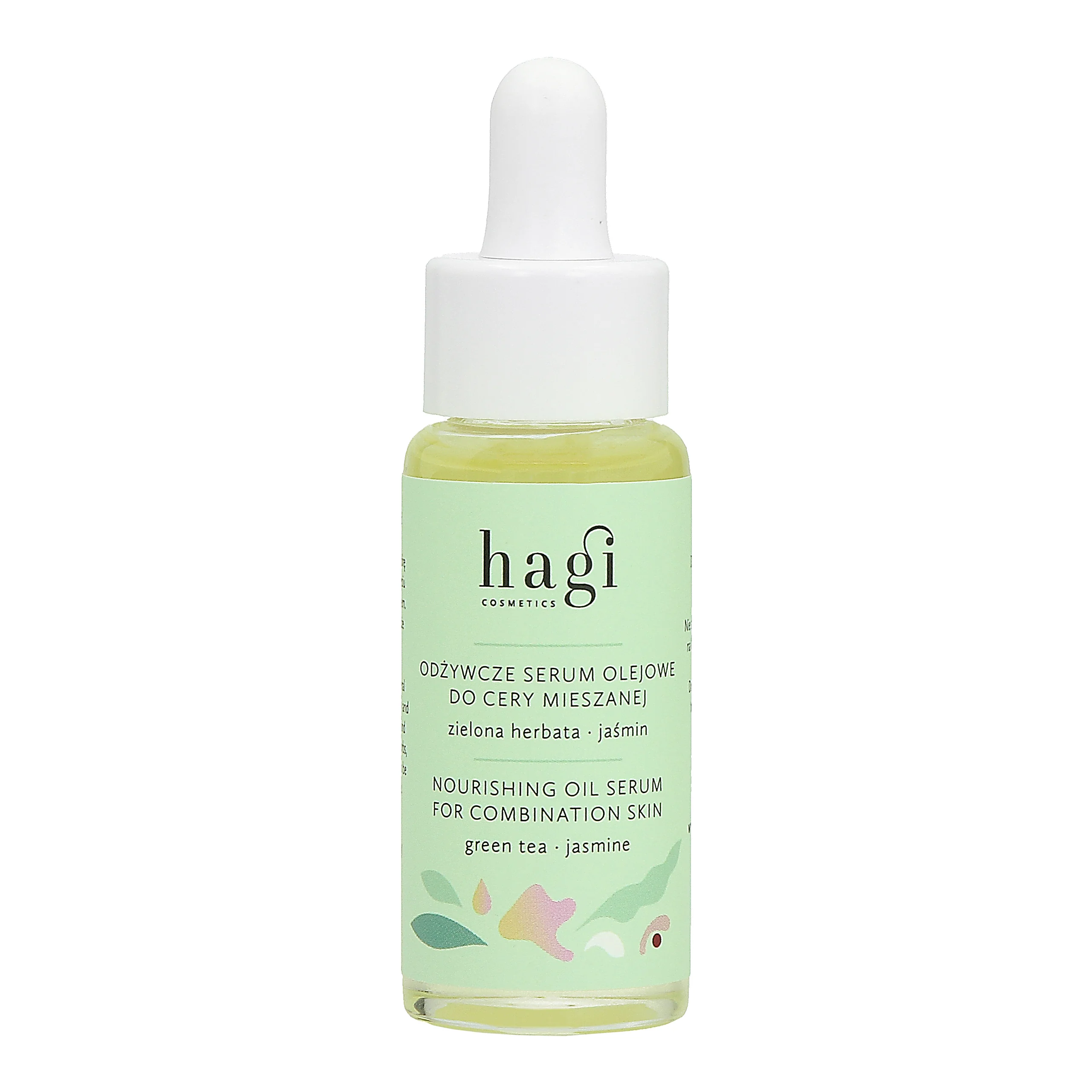 Hagi naturalne serum olejowe do cery mieszanej, 30 ml