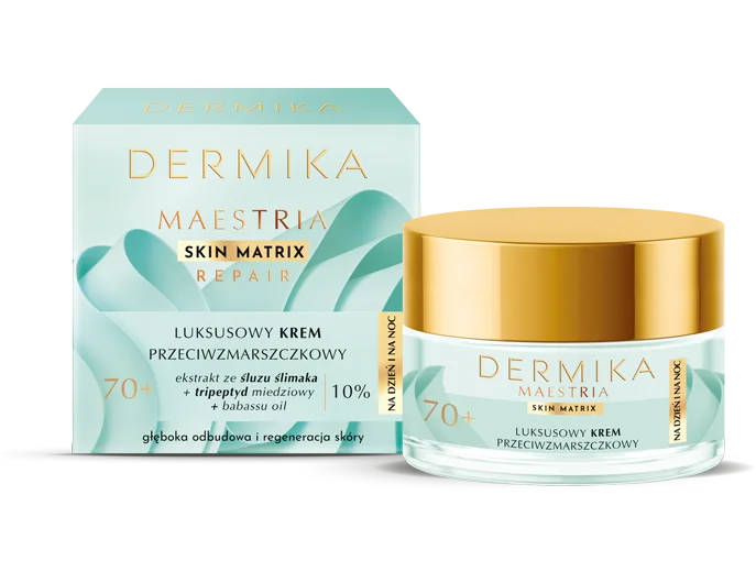 Dermika Maestria luksusowy krem do twarzyi 70+, 50 ml