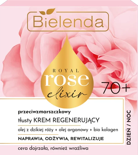 Bielenda Royal Rose przeciwzmarszczkowy krem liftingujący pod oczy i wokół ust, 15 ml