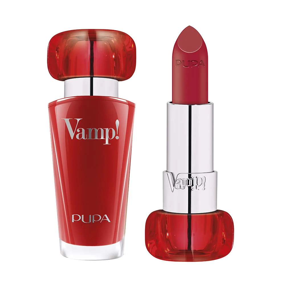 PUPA Vamp! pomadka do ust 202 Lovely Cherry, 3,5 g