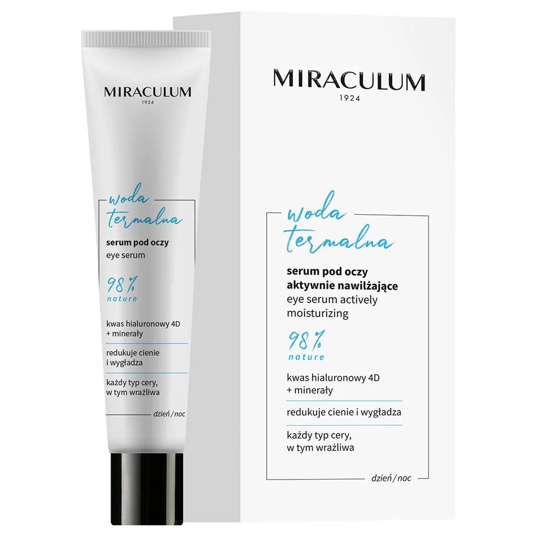 Miraculum Woda Termalna serum pod oczy aktywnie nawilżające, 20 ml