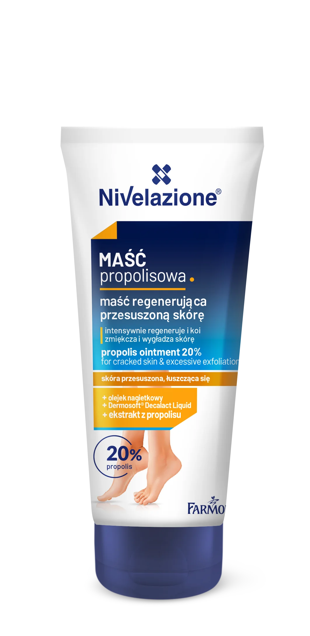 Nivelazione Intensywna Regeneracja, maść propolisowa, 75 ml