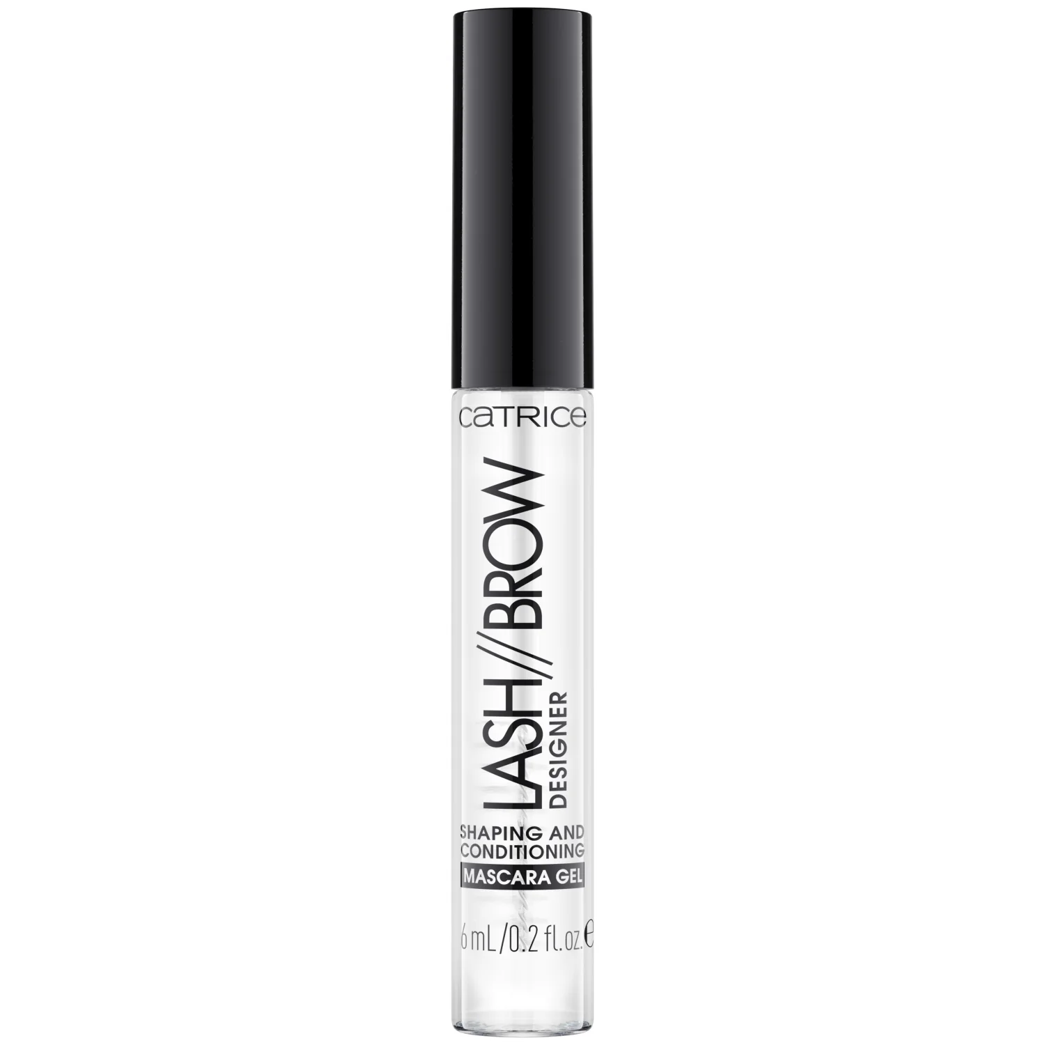 CATRICE Lash & Brow Żel i odżywka do stylizacji brwi i rzęs, 6 ml