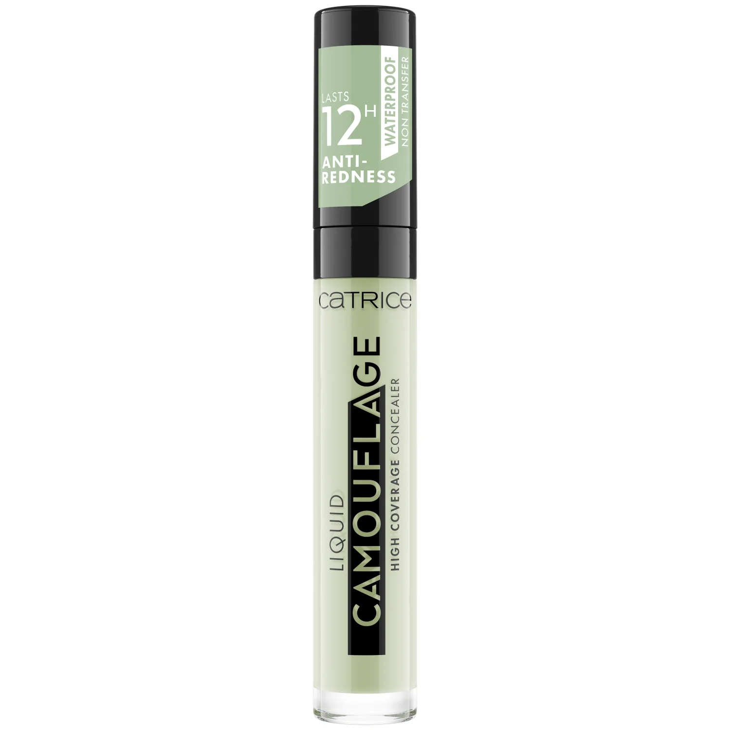 CATRICE Liquid Camouflage High Coverage Concealer Korektor w płynie 200 Anti-Red, 5 ml