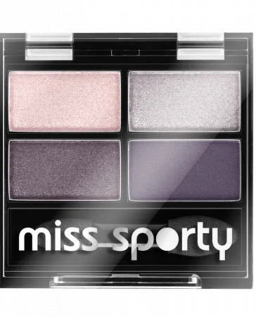 Miss Sporty Studio Colour Quattro Eye Shadow Poczwórne cienie do powiek Smoky Green Eyes, 5 g