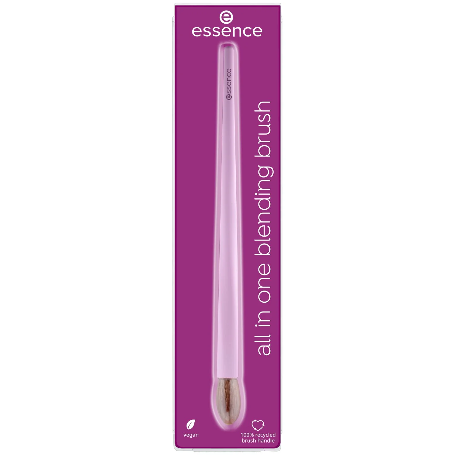 Essence All In One Blending Brush wielofunkcyjny pędzel do makijażu 01, 1 szt. 