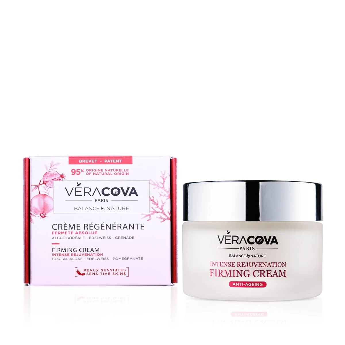 Veracova Anti-Aging krem do twarzy intensywnie odmładzający, 50 ml