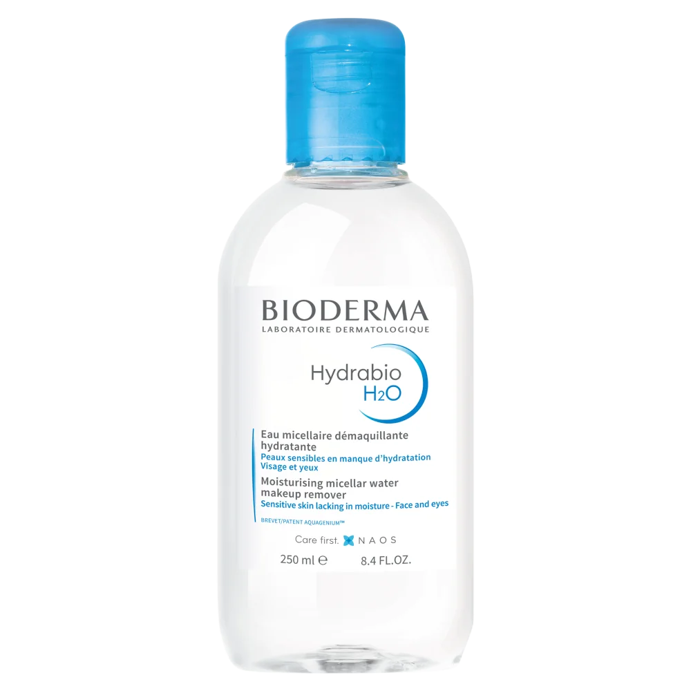 Bioderma Hydrabio H2O, roztwór micelarny, 250 ml