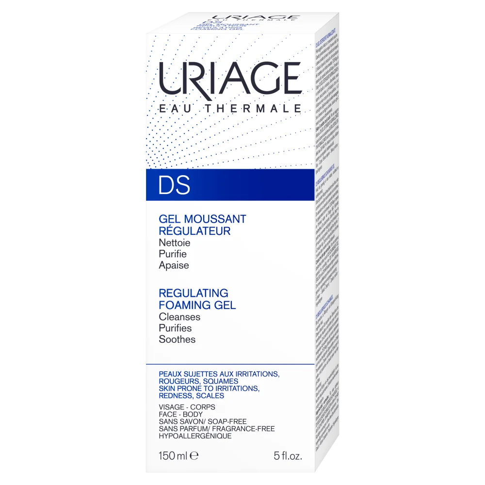 Uriage D.S., żel myjący, 150 ml