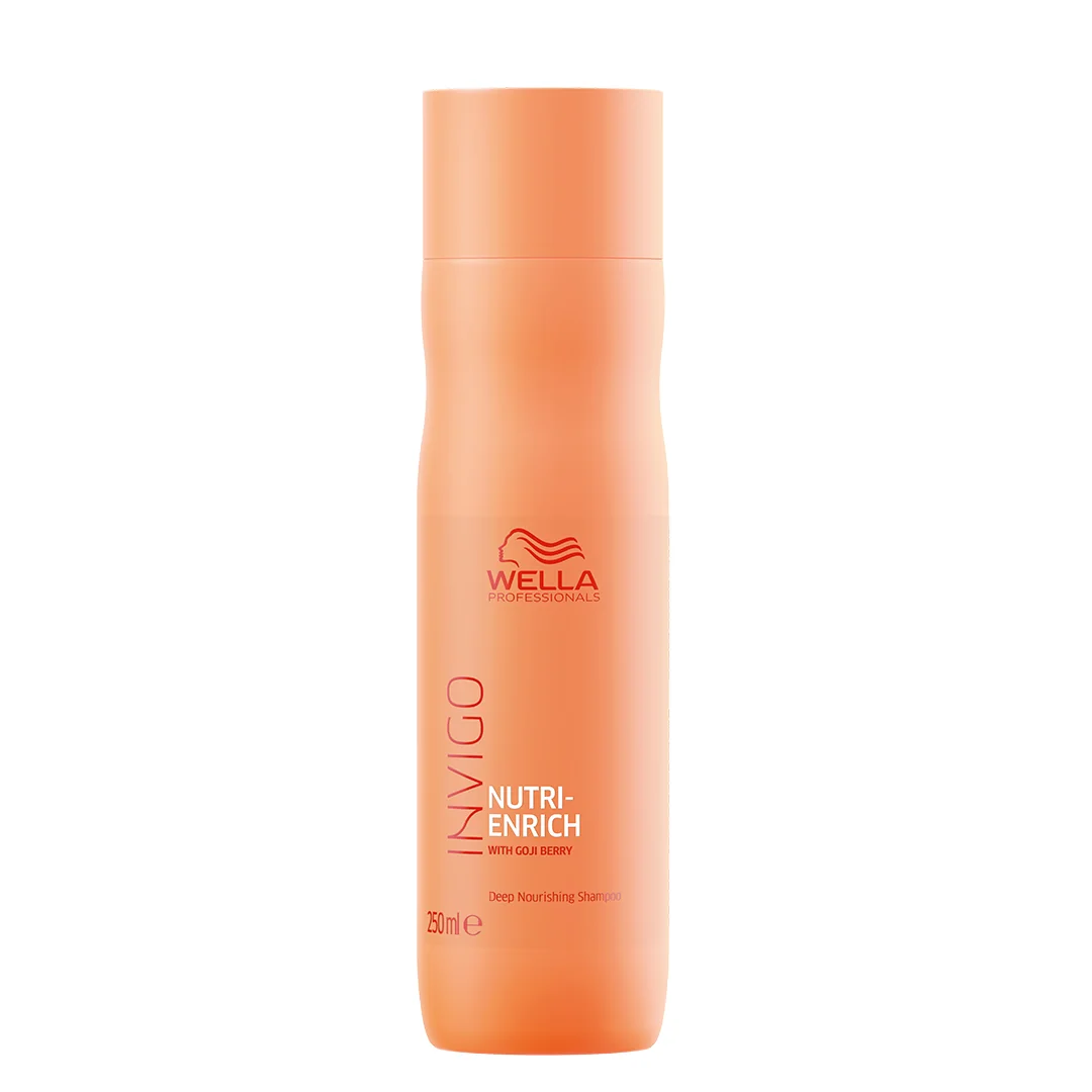 Wella Professionals Invigo Nutri-Enrich, odżywczy szampon do włosów suchych, 250 ml