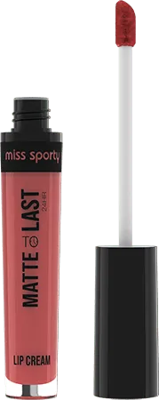 Miss Sporty Matte To Last 24h Pomadka do ust 210 Cheerful Pink, 3,7 g