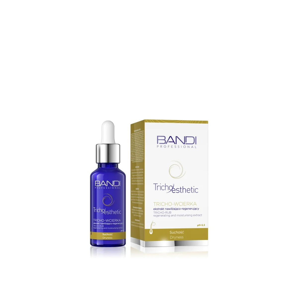 BANDI Tricho-Wcierka, ekstrakt nawilżająco-regenerujący, 30 ml