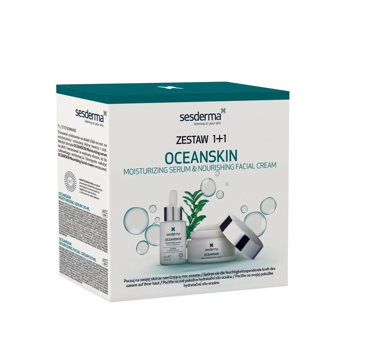 Sesderma Oceanskin serum nawilżające, 30 ml 