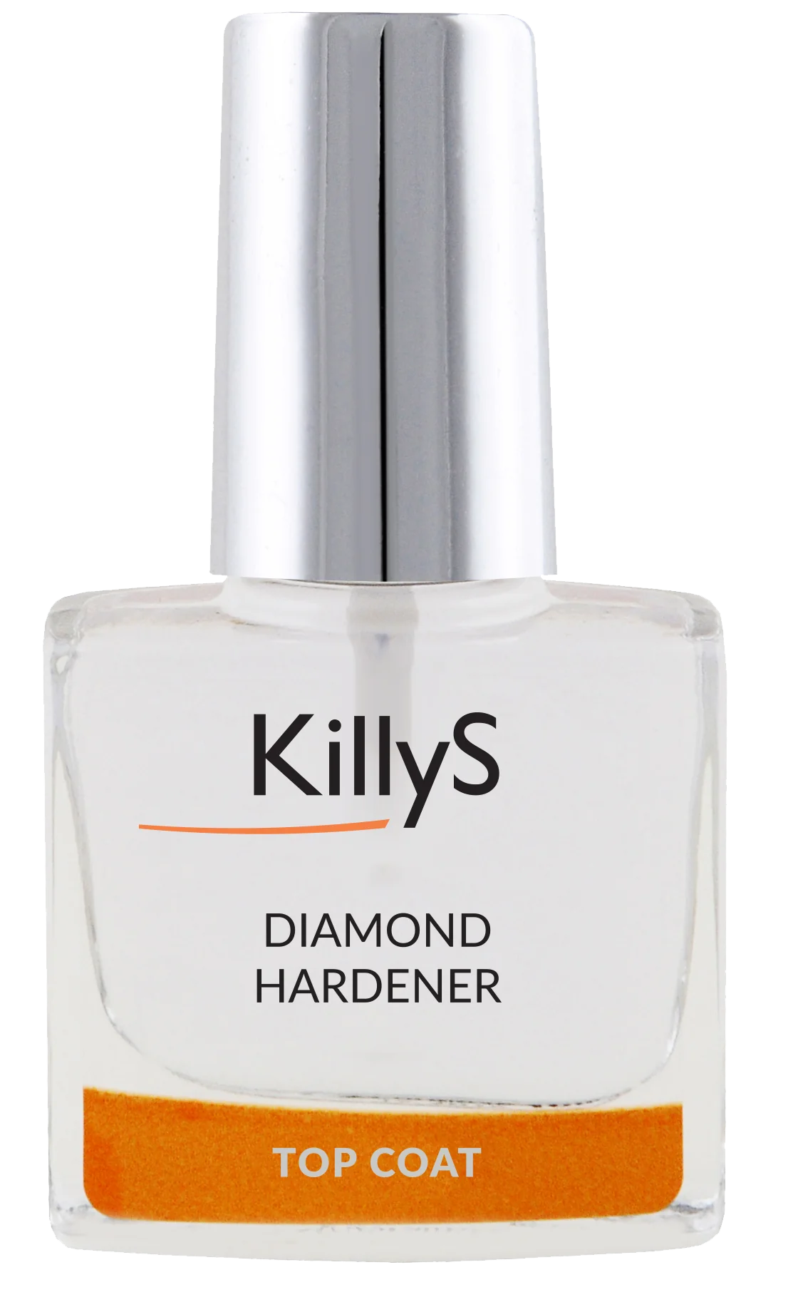 KillyS Top Coat diamentowy utwardzacz do paznokci, 10 ml