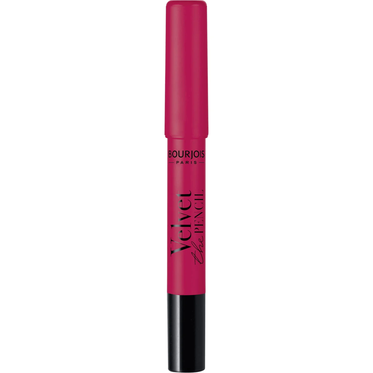 Bourjois Velvet The Pencil pomadka do ust 2w1 nr 013 Framboise Griffée, 3 g