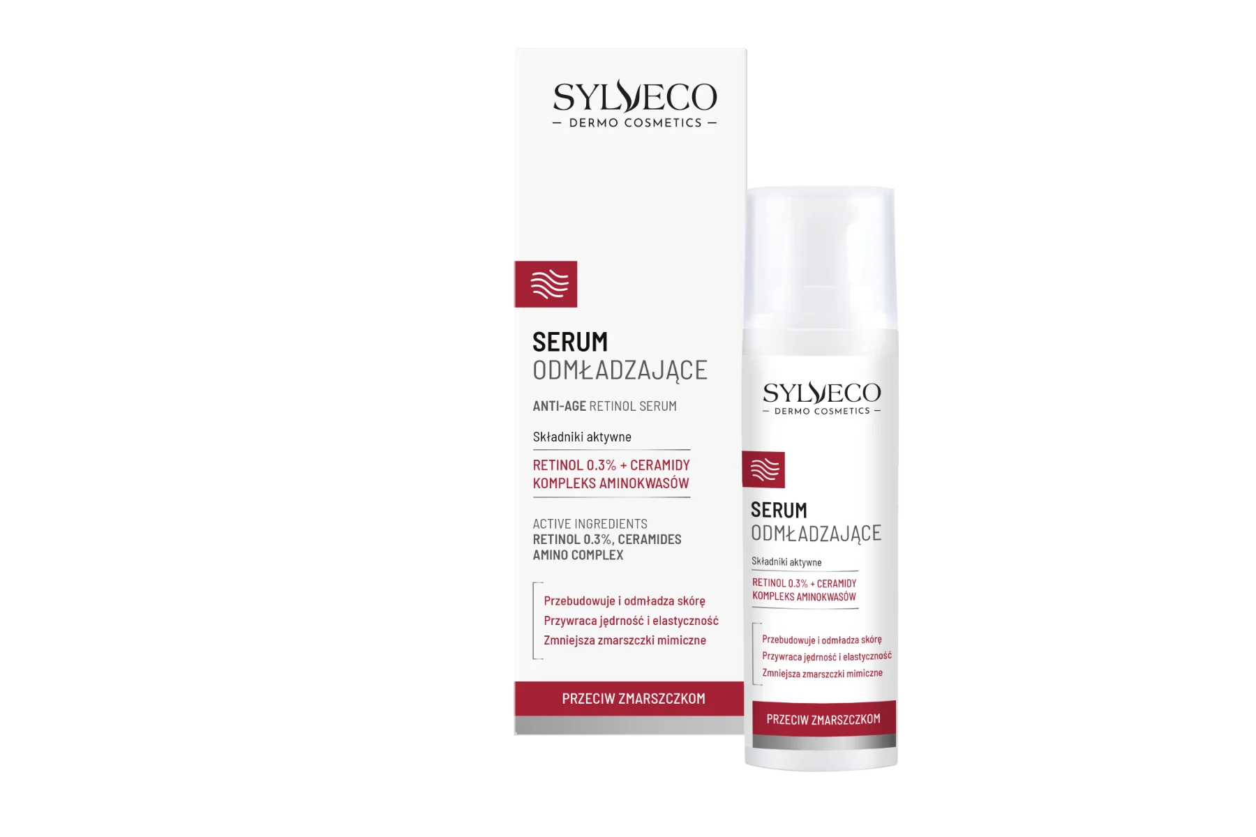 Sylveco Dermo, serum odmładzające, 30 ml