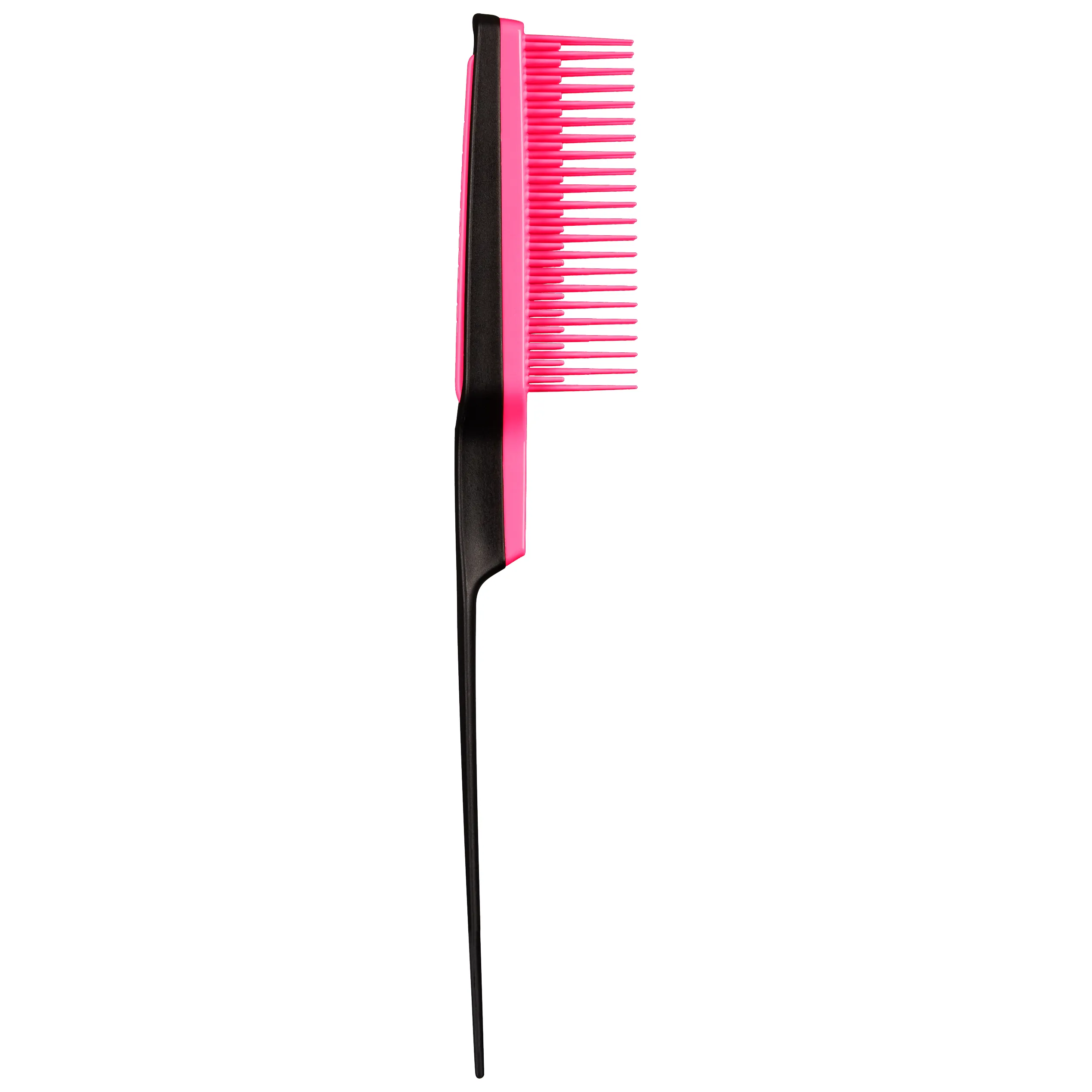 Tangle Teezer Back Combing grzebień nadający teksturę Black Pink 