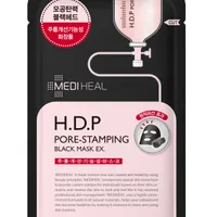 Mediheal Black H.D.P Pore-Stamping maska w płachcie czarna oczyszczająca, 25ml