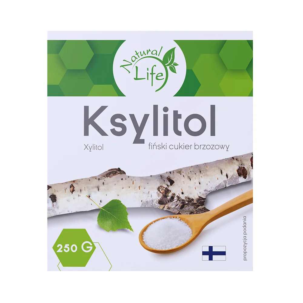 Natural Life Ksylitol fiński, 250 g